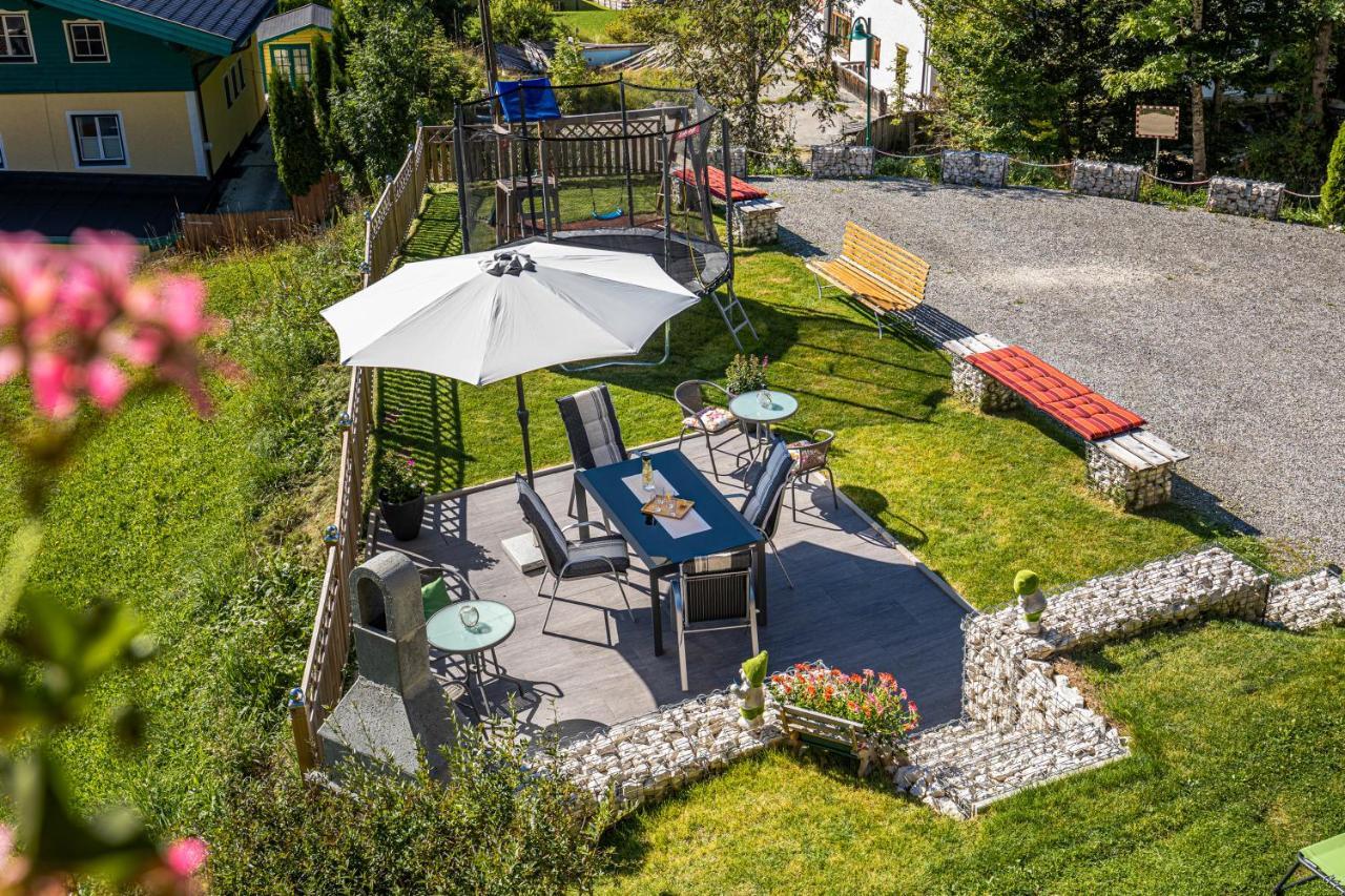 Hotel Haus Farmer Sankt Martin am Tennengebirge Zewnętrze zdjęcie