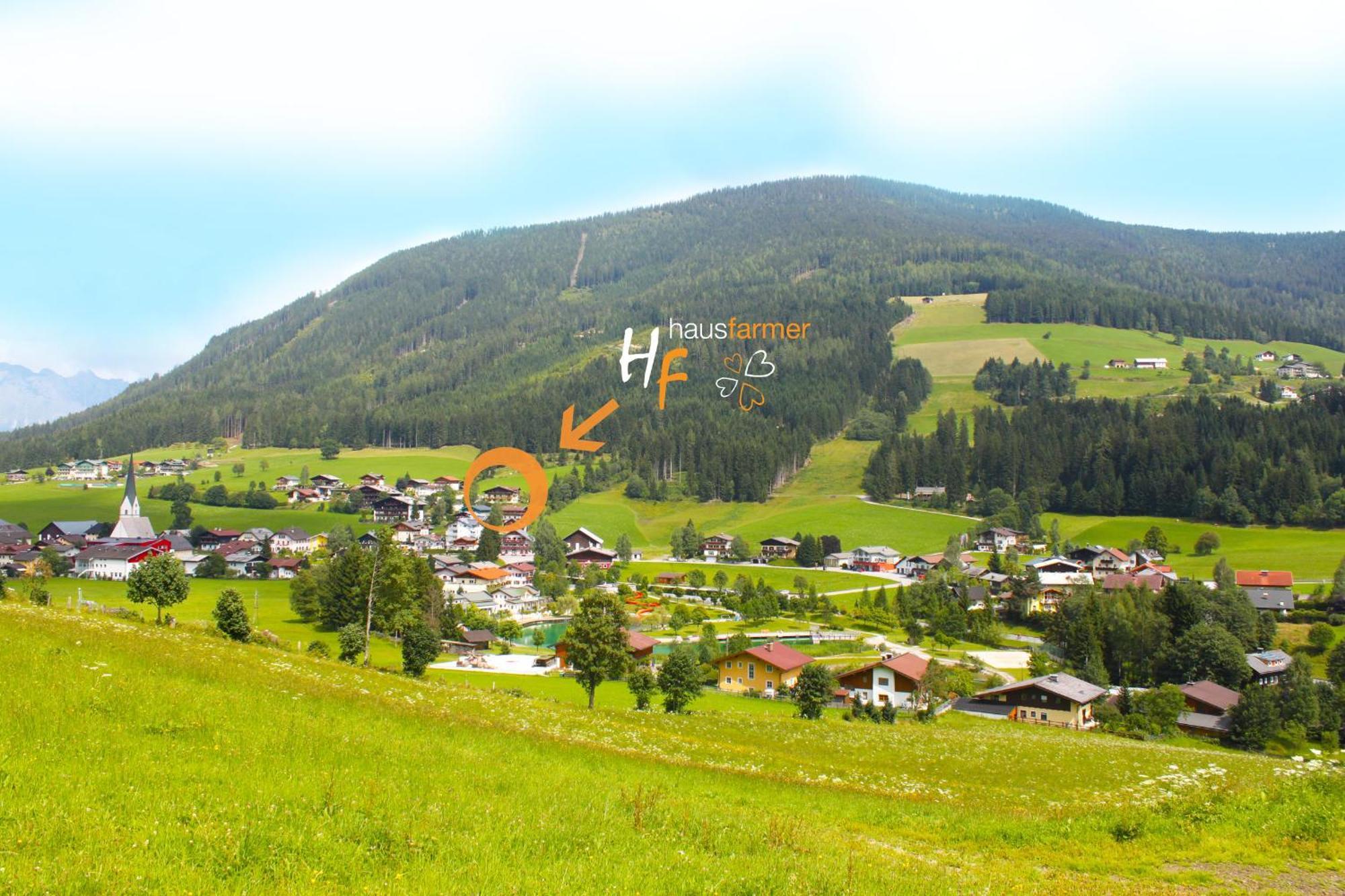 Hotel Haus Farmer Sankt Martin am Tennengebirge Zewnętrze zdjęcie